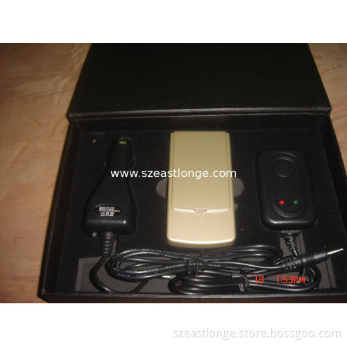 Mini Portable Gps Signal Jammer Est-808sg With 3 Band For Conference Room